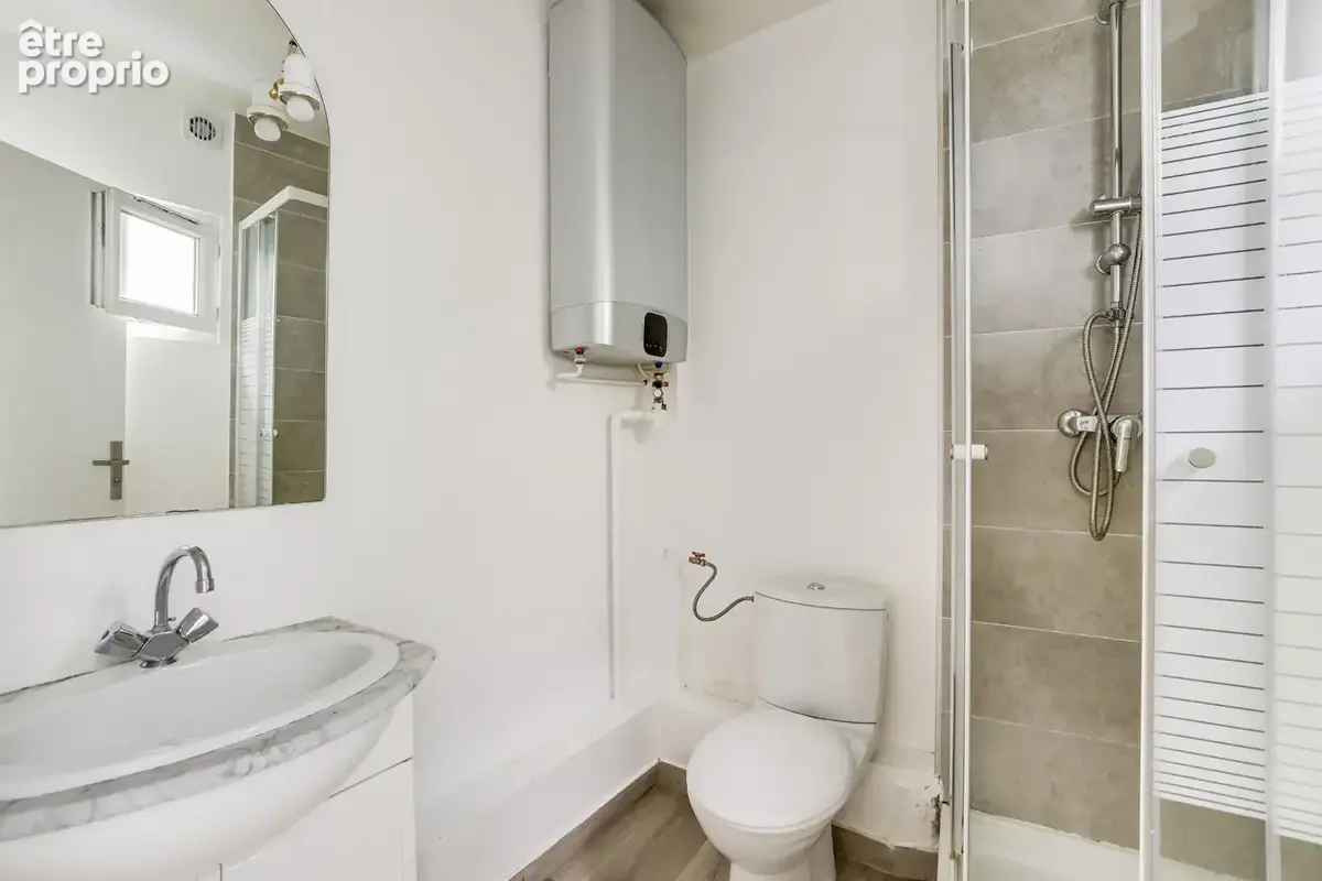 Paris 19 : Appartement 2 pièces en rez-de-chaussée - photo 6