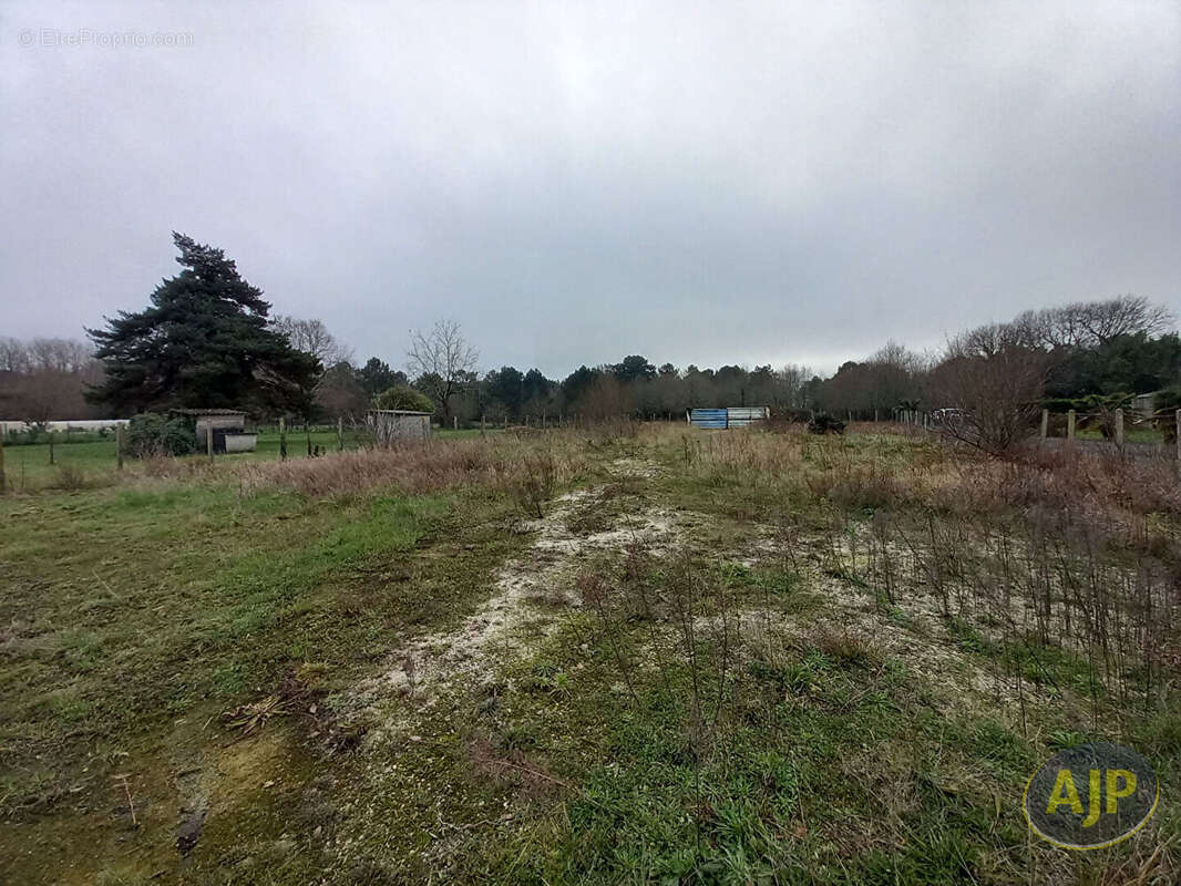 Terrain à LESPARRE-MEDOC
