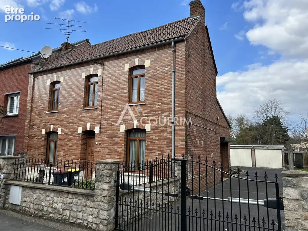 Photo Maison à Oignies au prix de 169 500€