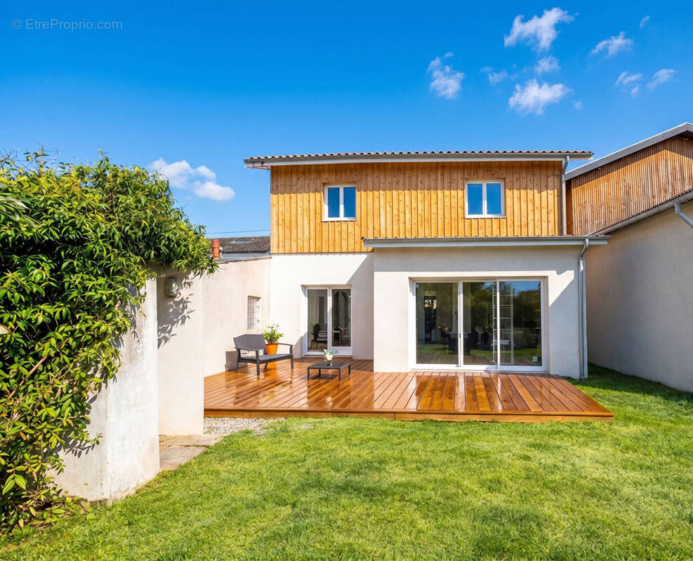 Maison à BEGLES