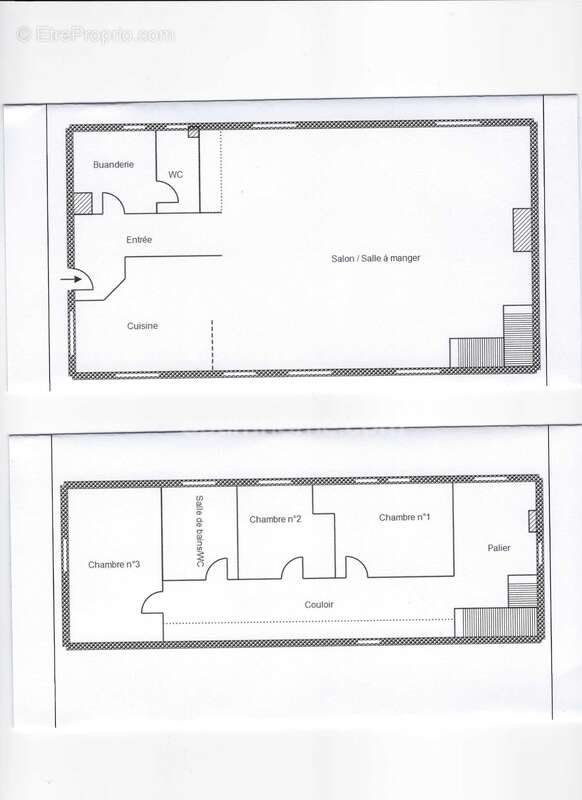 Maison à TREMBLAY-LES-VILLAGES
