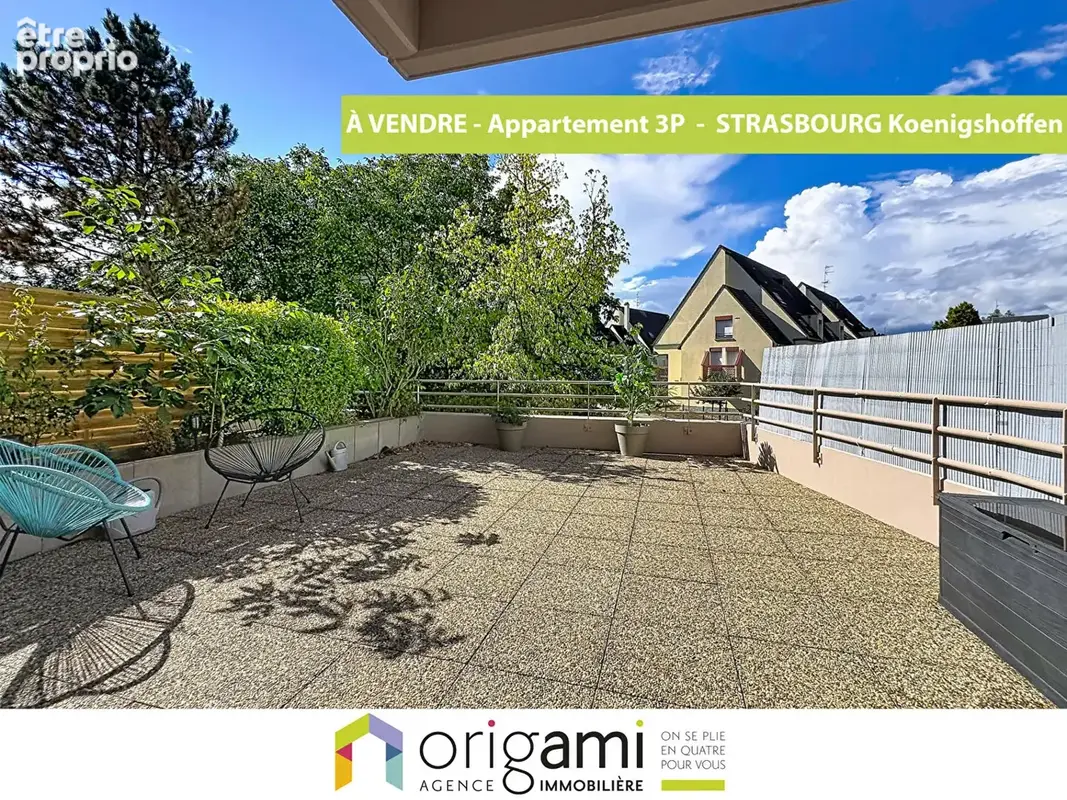 Photo Appartement à Strasbourg au prix de 240 000€