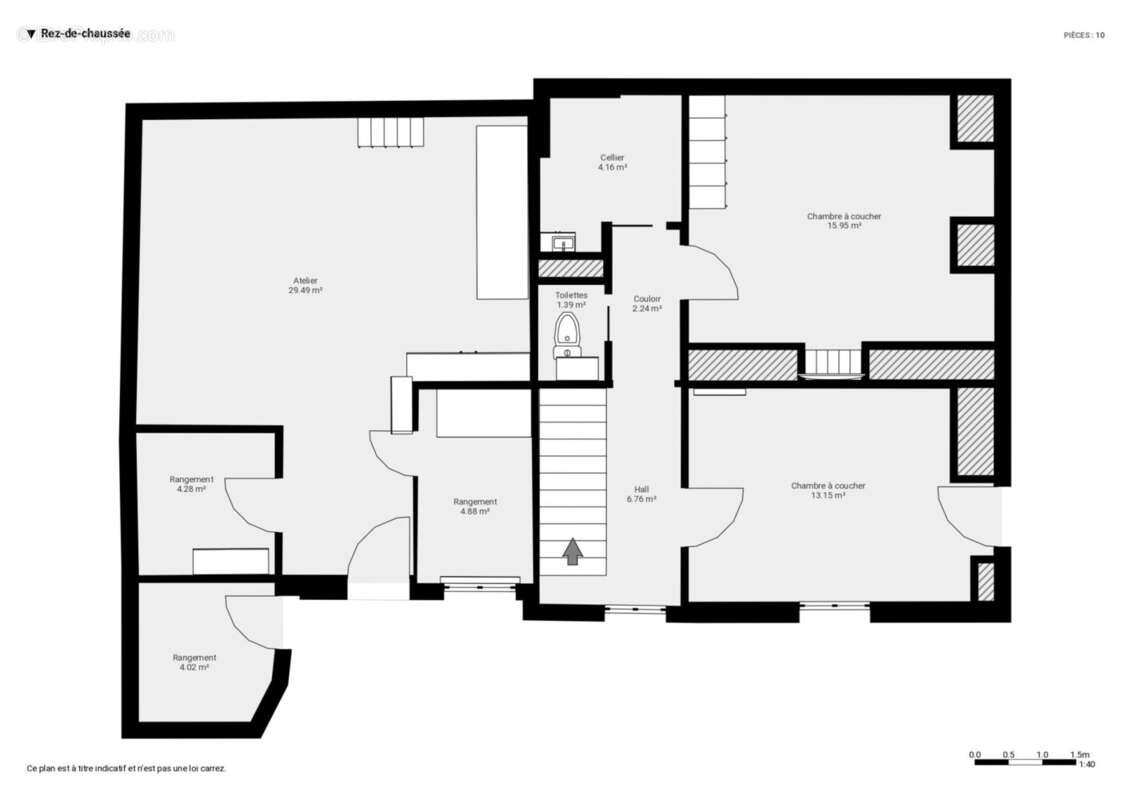 Maison 90 m² à Vacheresse  - photo 7