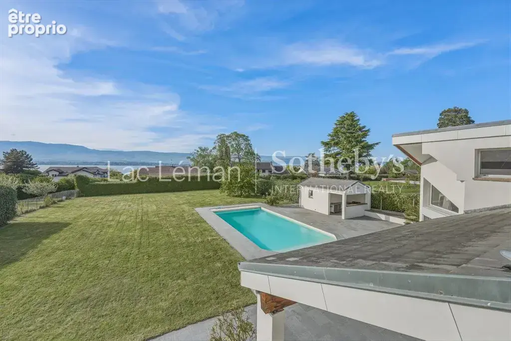 Propriété contemporaine à proximité du Lac Leman - photo 14