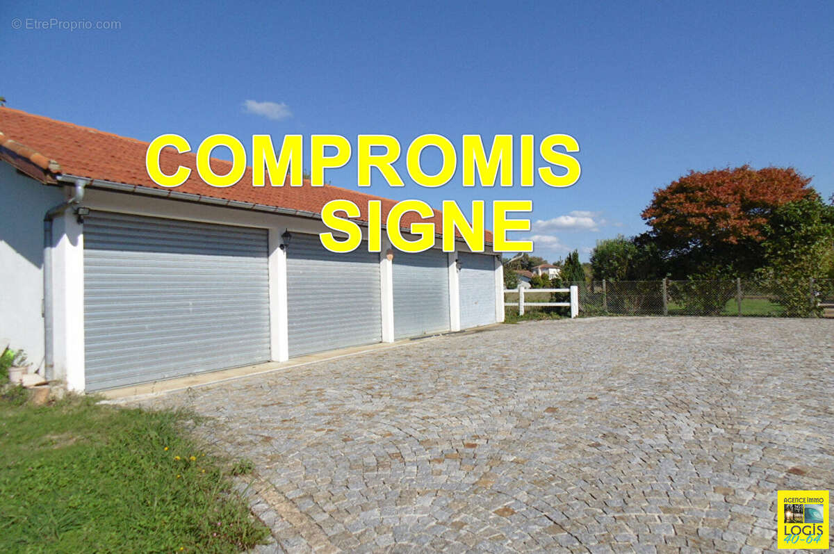 Maison à PORT-DE-LANNE