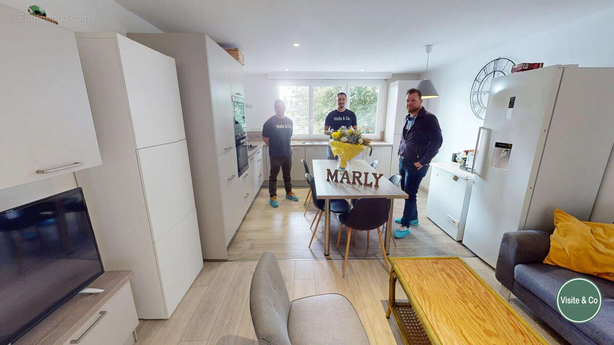 Appartement à HEROUVILLE-SAINT-CLAIR