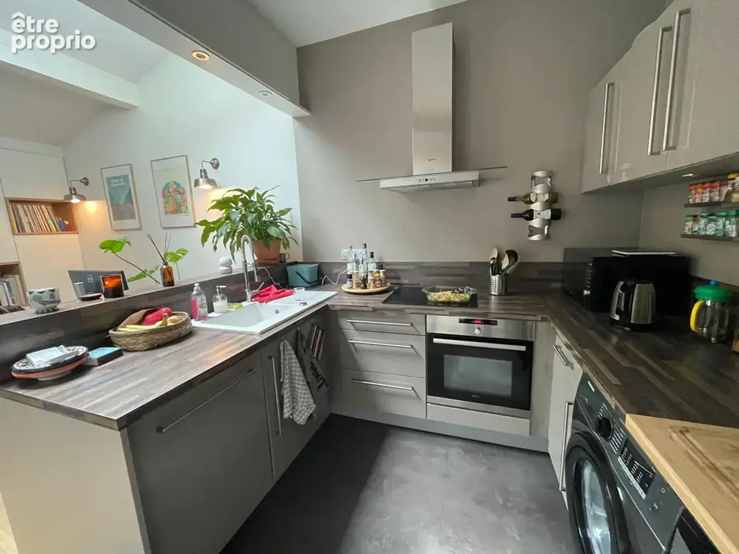 Bordeaux Nansouty - Appartement T3 en duplex de 60.08 m² (80.12 m² au sole) - photo 4