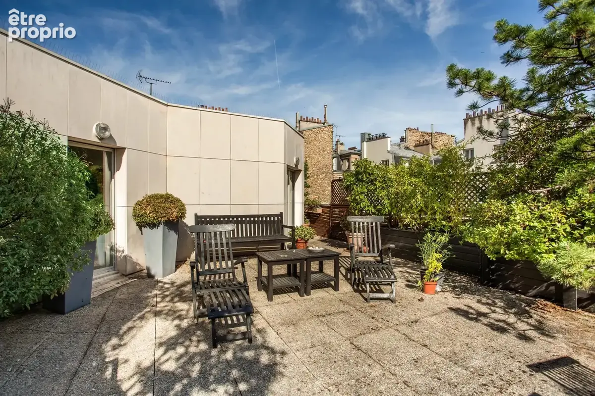 Neuilly - penthouse avec terrasses - photo 5
