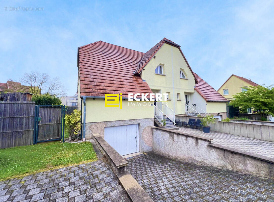 Maison à BISCHOFFSHEIM