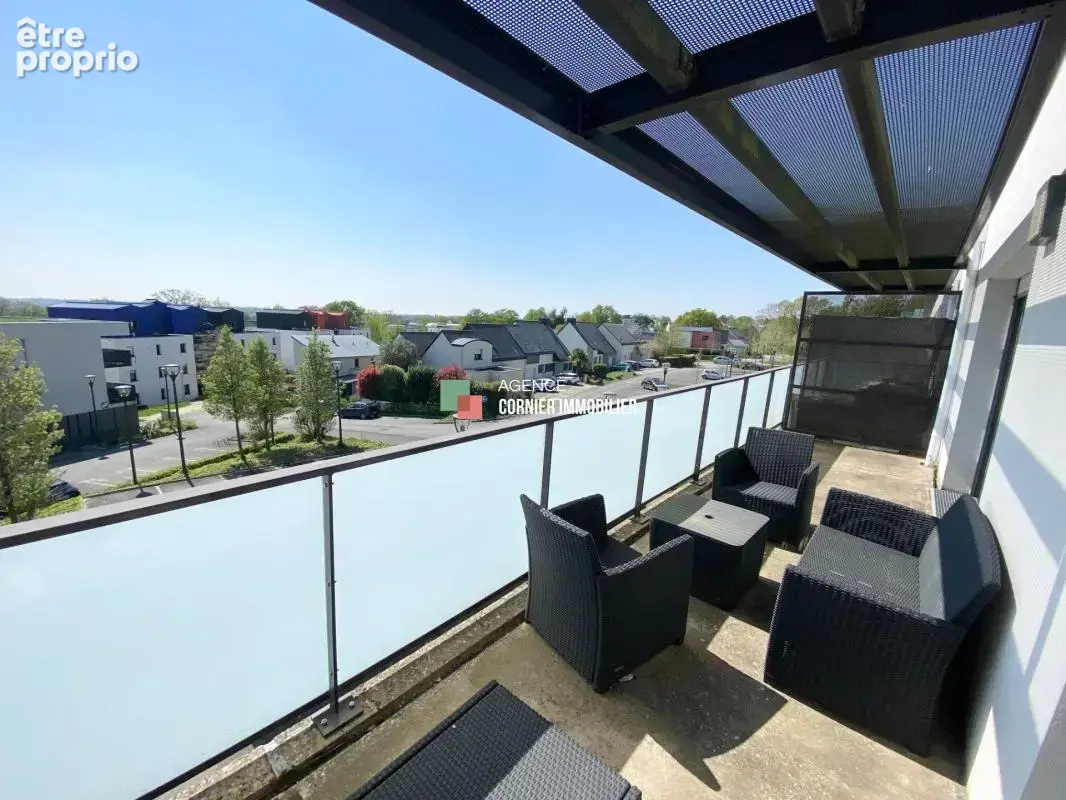 Appartement Thorigne Fouillard 2 pièce(s) 49.25 m2 - photo 8