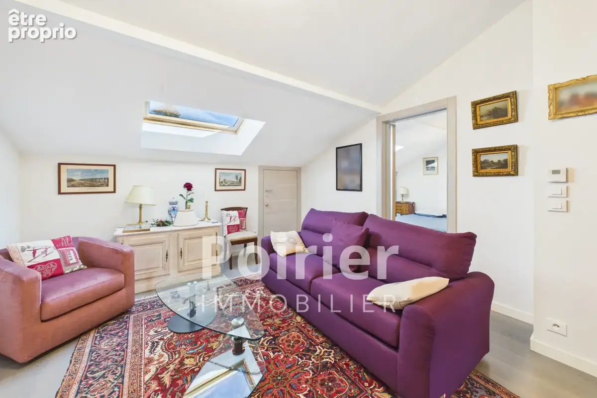 Appartement duplex vue lac proche centre Evian-les-Bains - photo 7