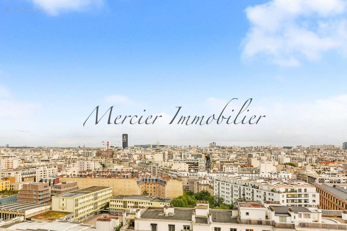 Appartement à PARIS-15E