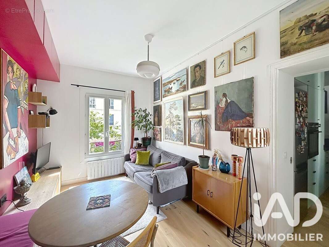 Appartement 28 m² à Paris-10e  - photo 4