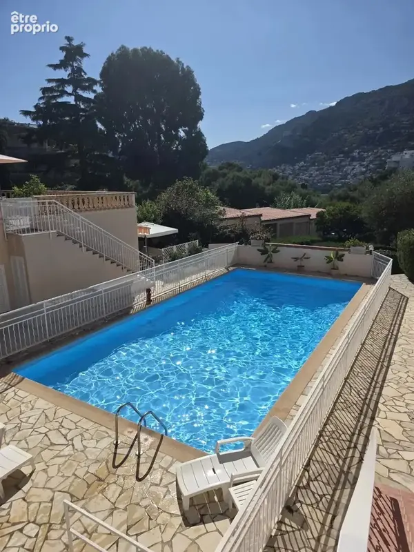 Roquebrune Cap Martin 3 pièces avec jardin, garage,  piscine et vue mer - photo 11