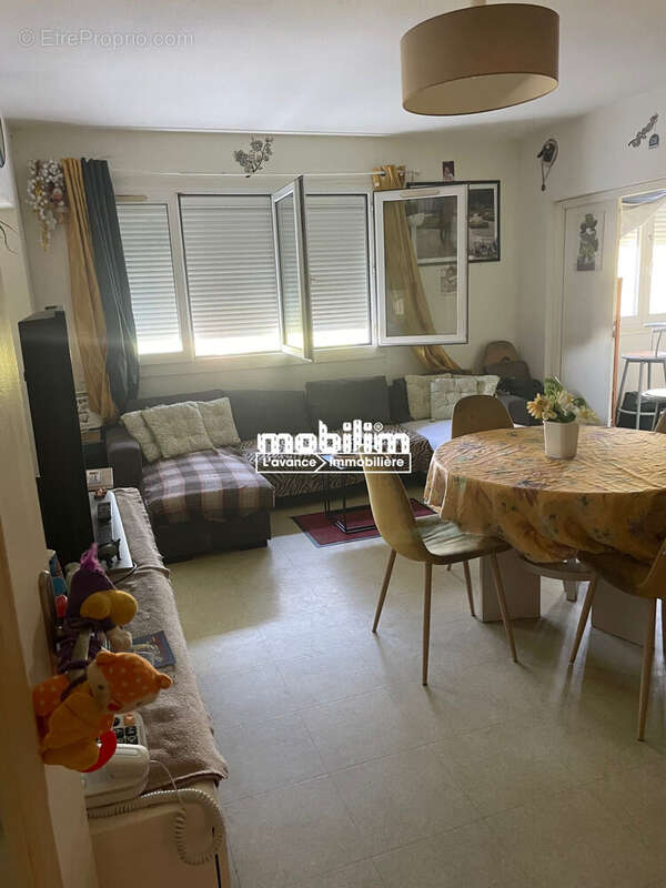 Séjour - Appartement à NANTES