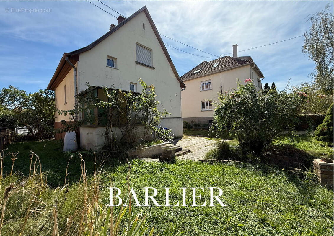 Maison à GEISPOLSHEIM