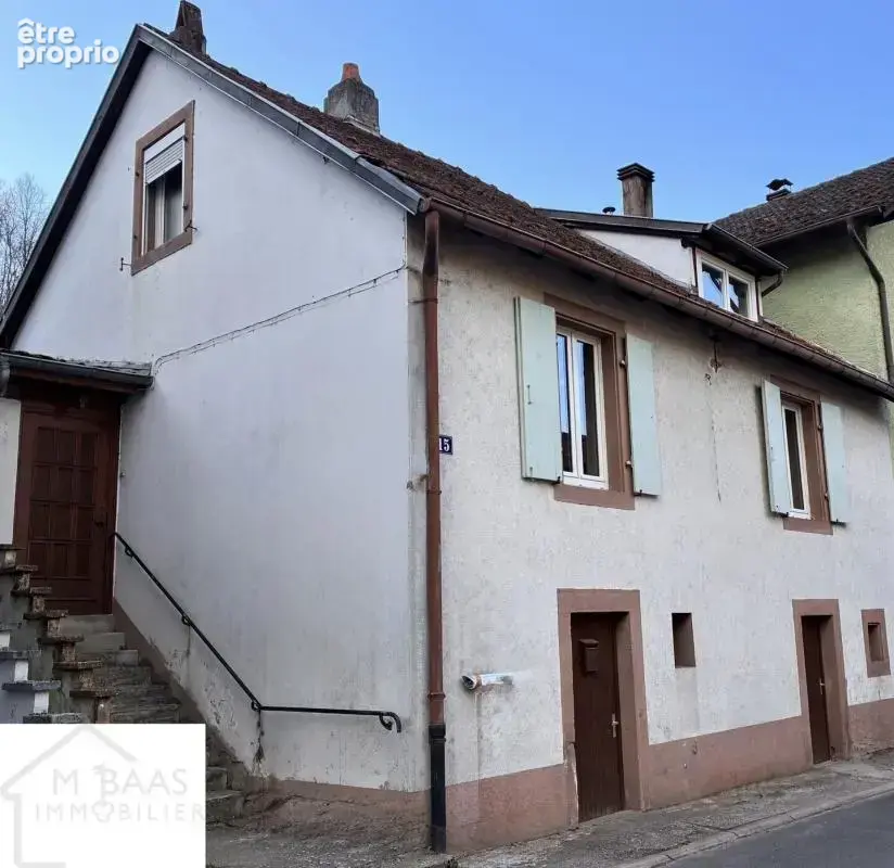 Maison à SAINT-LOUIS-LES-BITCHE