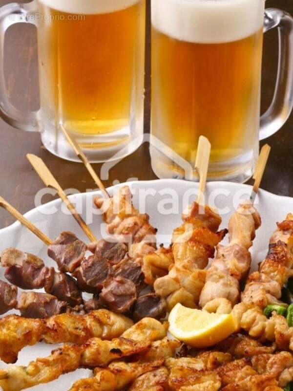 Commerce à LA GACILLY