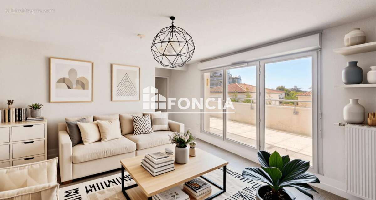 Appartement à TOULOUSE