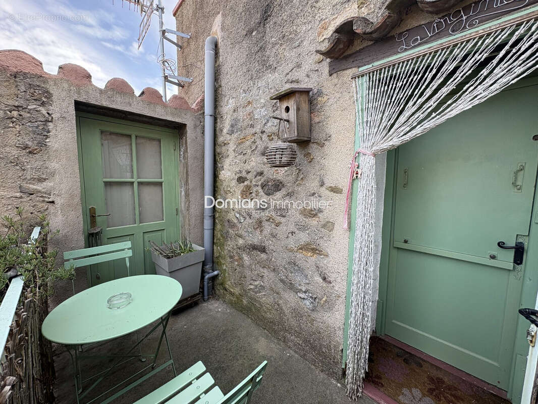 Appartement 24 m² à Castelnou  - photo 4