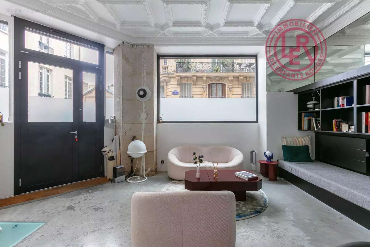 Appartement à PARIS-9E