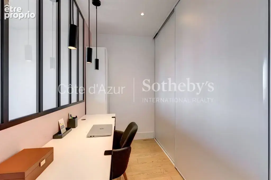 Appartement dernier étage avec vue mer panoramique au Cannet, proche Cannes - photo 13