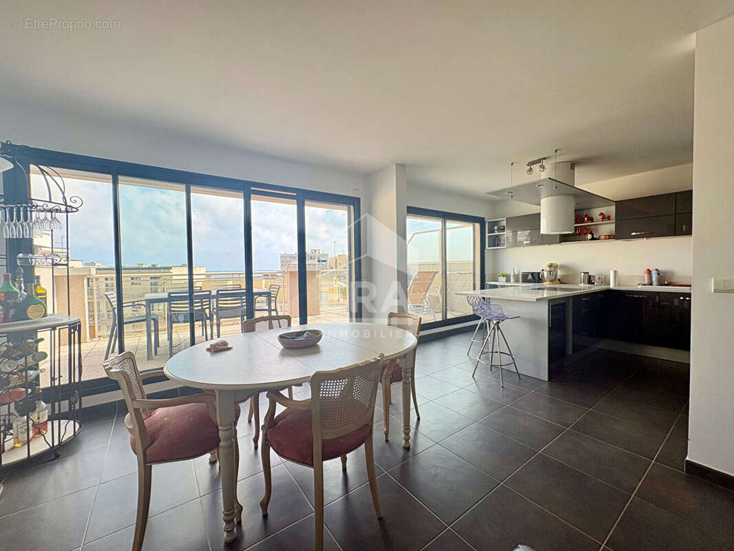 Appartement 76m² à antibes - photo 2