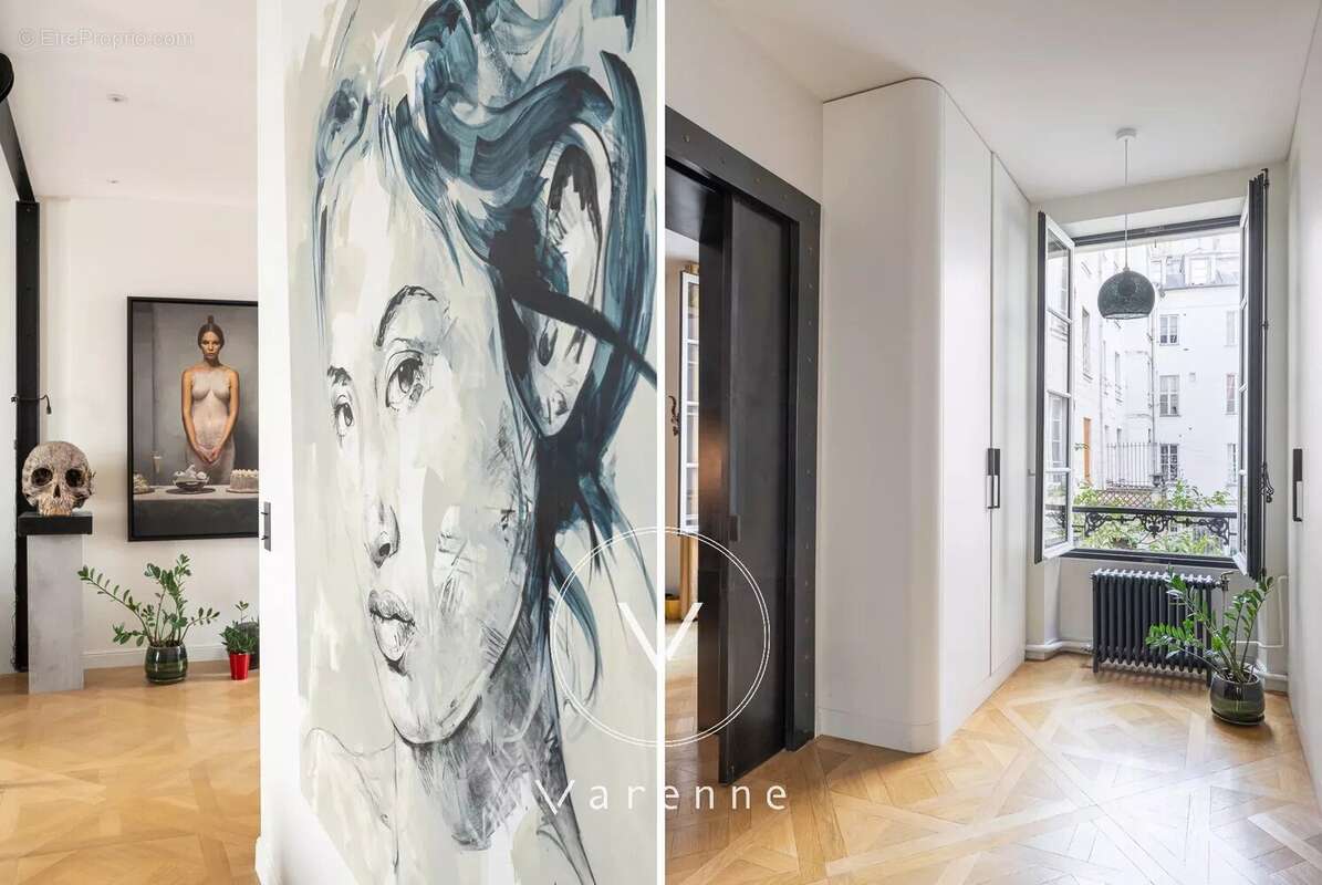 Appartement à PARIS-6E