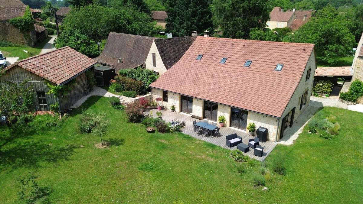 DJI0674 - Maison à SAINT-CYPRIEN