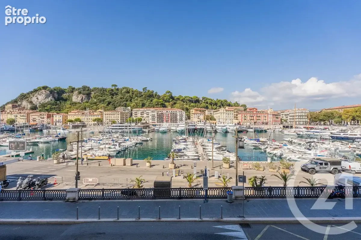 Appartement 2 pièces 44 m² à vendre à Nice (06300) - photo 3