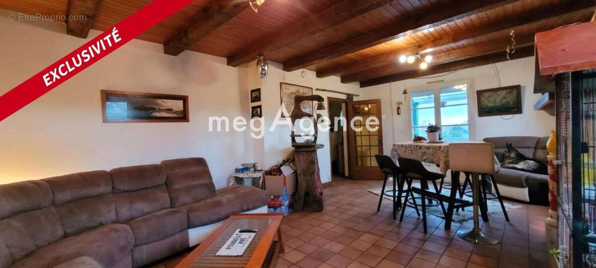 Maison à CHATEAUNEUF-D'ILLE-ET-VILAINE