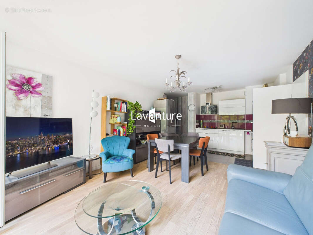 Appartement à CHATENAY-MALABRY