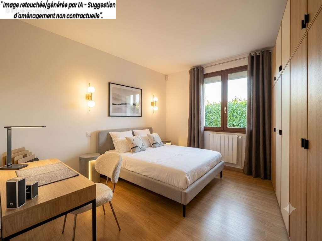 MAISON T4 de 100 M2 avec 478 M2 de terrain + Veranda + garage à vendre 31270 CUGNAUX - photo 8