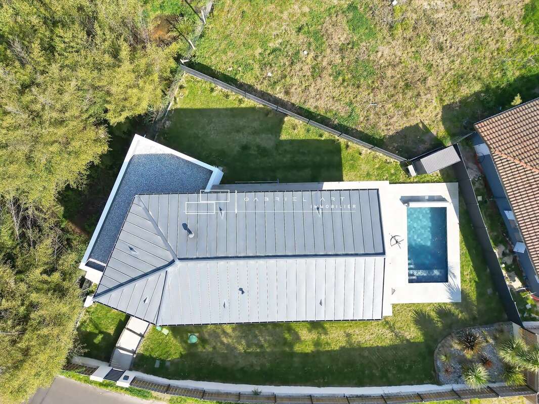 Maison à SEIGNOSSE