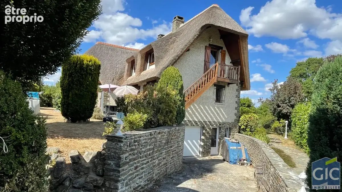 CONDE SUR NOIREAU - Belle chaumière à 500 m du centre-ville - photo 12