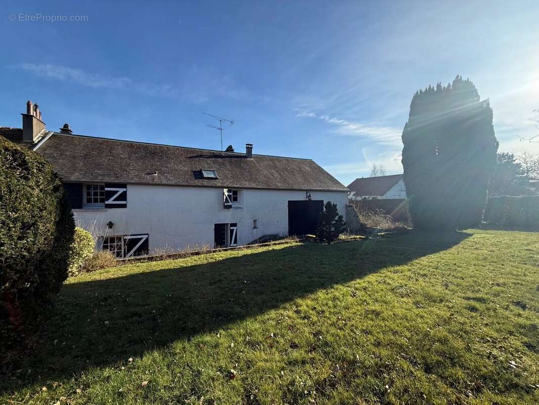 Maison à BOISSY-SOUS-SAINT-YON