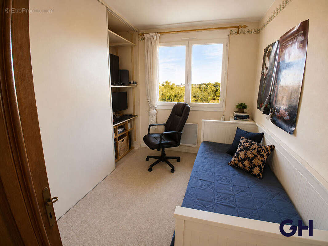 À vendre - t3 de 81 m² - caluire-et-cuire - balcon - fort potentiel - photo 5
