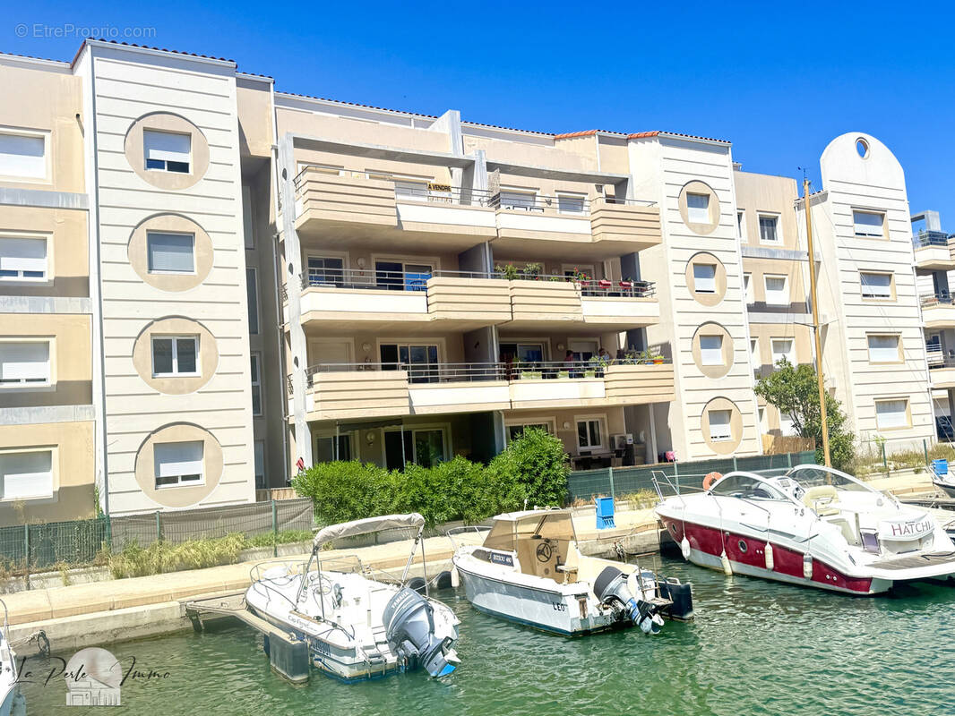 Appartement à CANET-EN-ROUSSILLON