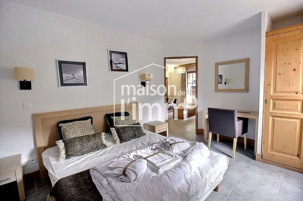 Appartement t3 - à vendre - chatel  centre - photo 3