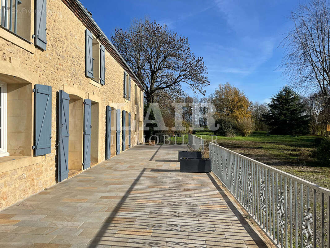 Maison à LE GUE-DE-LA-CHAINE