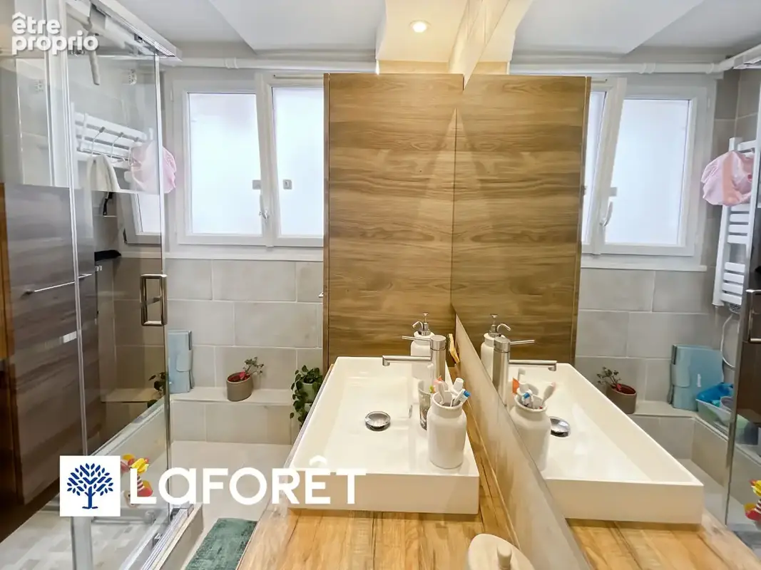 Appartement 3 pièces avec jardin et garage à Sainte Geneviève des Bois - photo 9