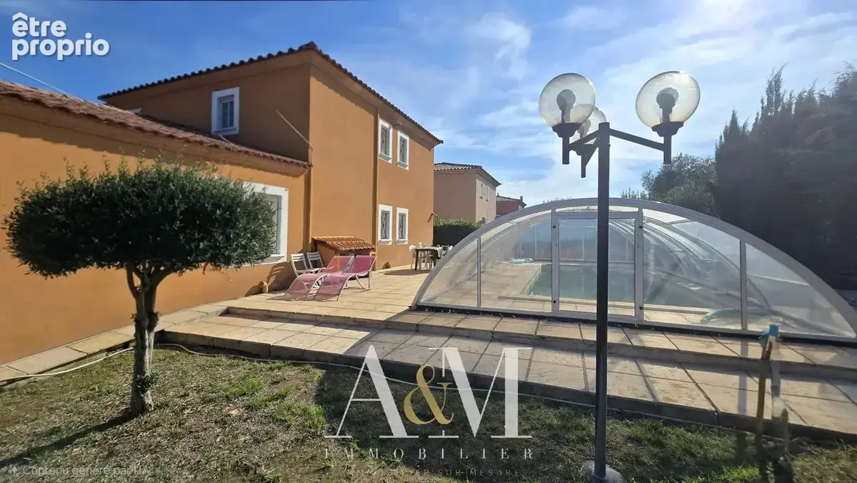 À VENDRE – Belle maison familiale avec piscine à Uchaud - photo 2