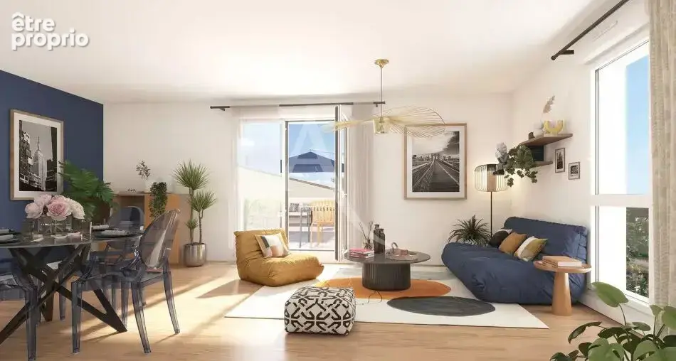 Studio Neuf à La Courneuve - photo 3