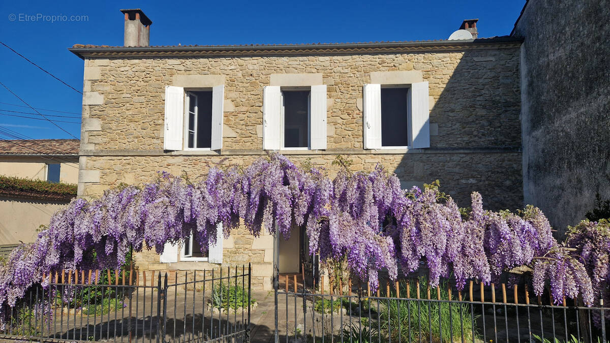 Maison à GIRONDE-SUR-DROPT