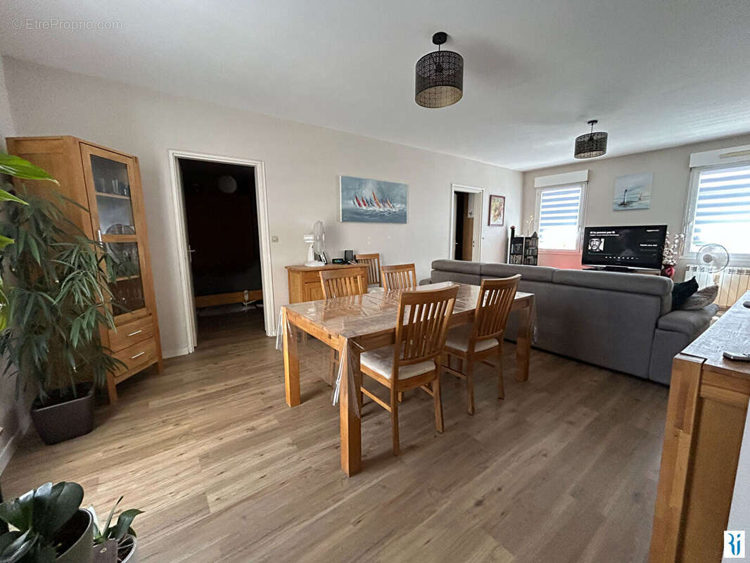 A vendre appartement Bonsecours F3 avec garage fermé. - photo 3
