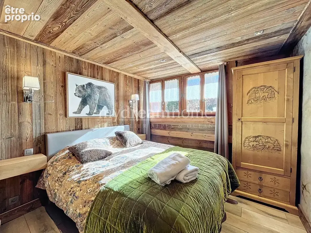 Appartement 5 chambres, jardin et garage double  à Praz sur Arly (74120) - photo 9