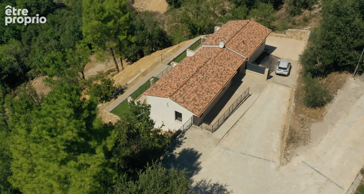 Maison neuve Le Tignet 120 m² avec 1000 m² de terrain - photo 3