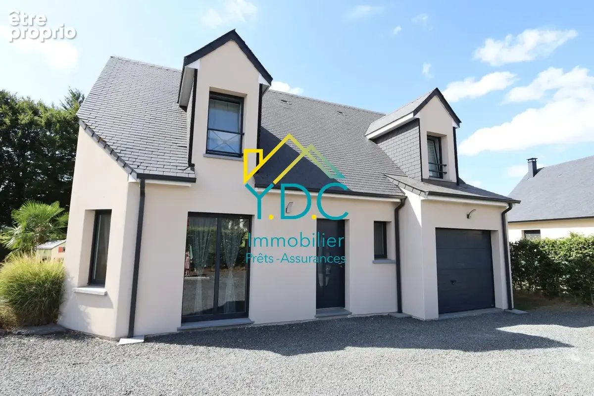 Maison 5 pièces 102 m² à vendre à Motteville (76970) - photo 1