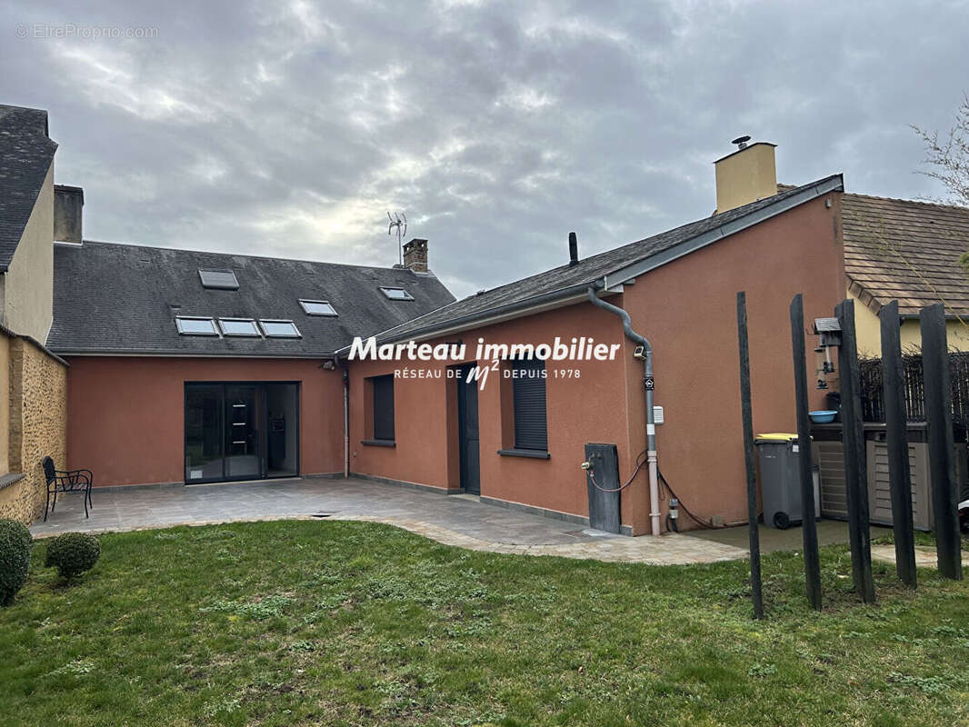 Maison à CHANGE