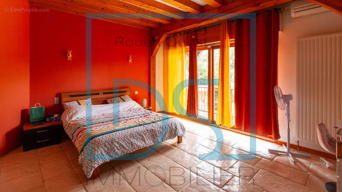 Propriete avec piscine proche rouen - photo 12